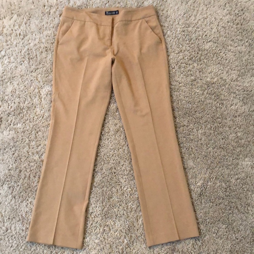 EUC New York & Company Tan Slacks